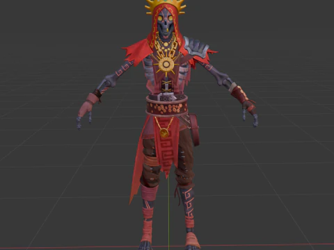 Charon - Fortnite 3D Model