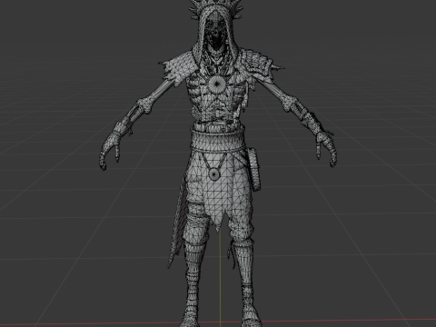 Charon - Fortnite 3Dモデル