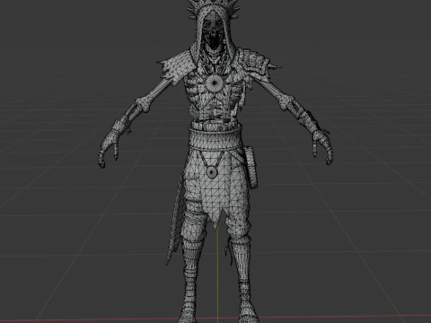 Charon - Fortnite 3D Model