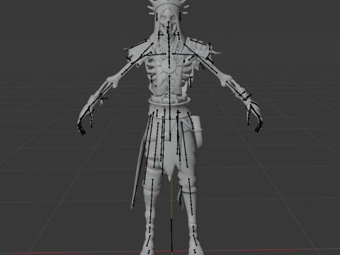 Charon - Fortnite 3Dモデル