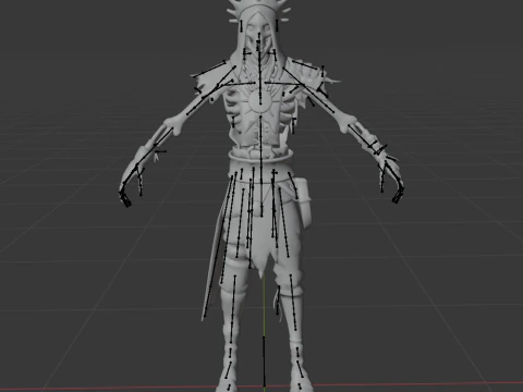 Charon - Fortnite 3D Model