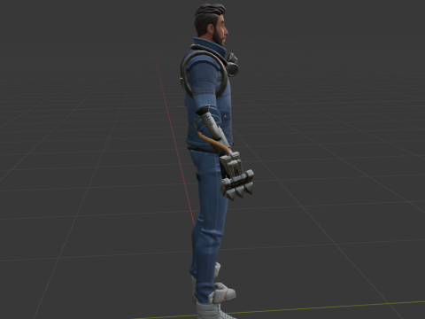 Range Deadeye - Fortnite 3D Model