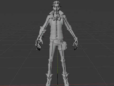 Range Deadeye - Fortnite 3D Model