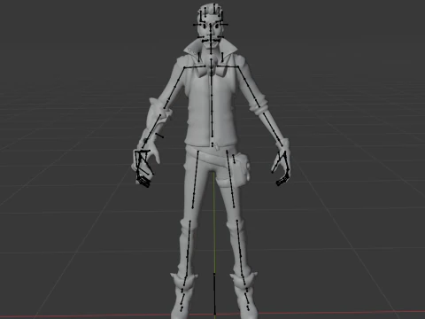 Range Deadeye - Fortnite 3D Model