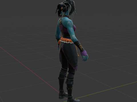 Nightwitch - Fortnite 3Dモデル