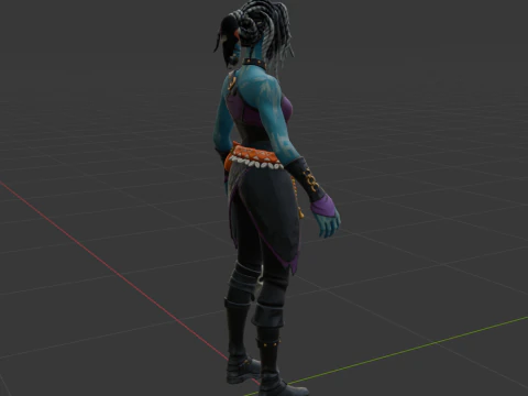 Nightwitch - Fortnite 3D Model