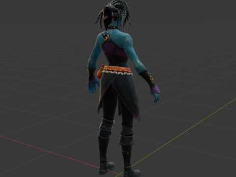 Nightwitch - Fortnite 3D Model