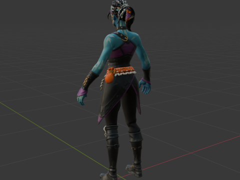 Nightwitch - Fortnite 3Dモデル