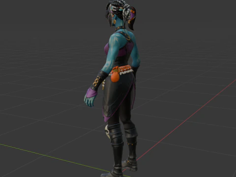 Nightwitch - Fortnite 3D Model