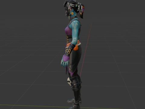 Nightwitch - Fortnite 3D Model