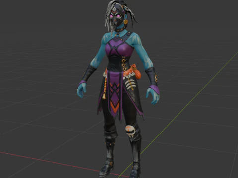 Nightwitch - Fortnite 3D Model