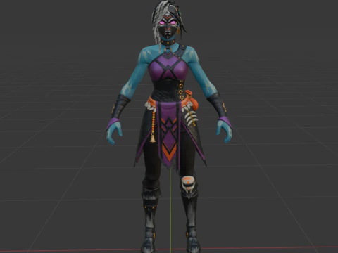 Nightwitch - Fortnite 3D Model