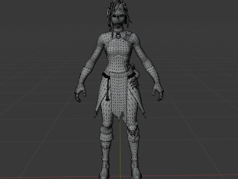 Nightwitch - Fortnite 3Dモデル