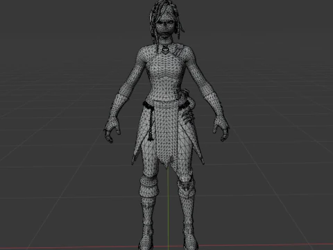 Nightwitch - Fortnite 3D Model