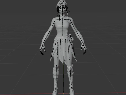 Nightwitch - Fortnite 3D Model