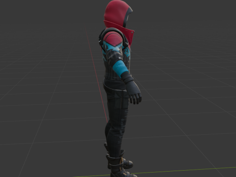 Bonehead - Fortnite 3Dモデル