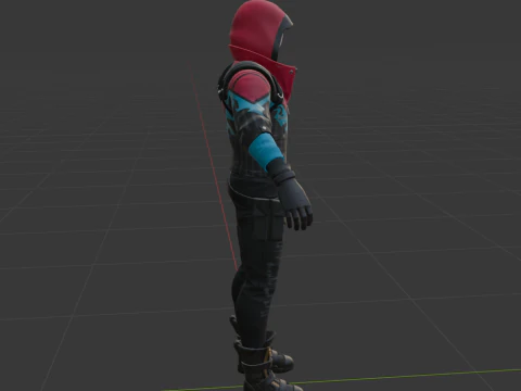 Bonehead - Fortnite 3D Model