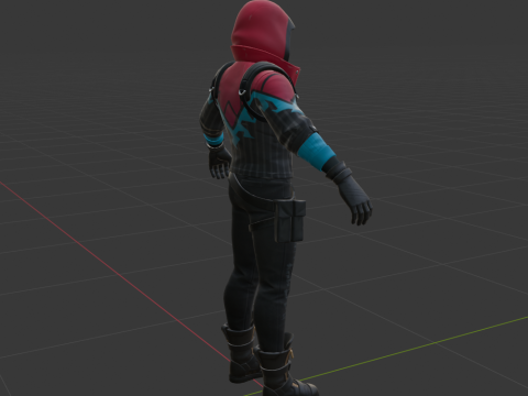 Bonehead - Fortnite 3Dモデル