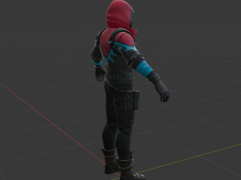 Bonehead - Fortnite 3D Model