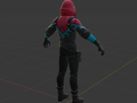 Bonehead - Fortnite 3Dモデル