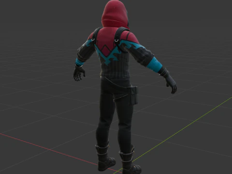 Bonehead - Fortnite 3D Model