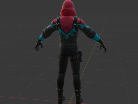 Bonehead - Fortnite 3Dモデル