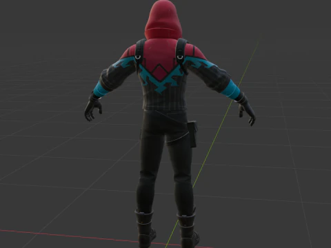 Bonehead - Fortnite 3D Model