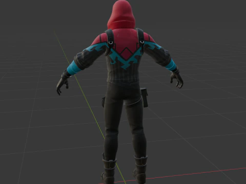 Bonehead - Fortnite 3D Model