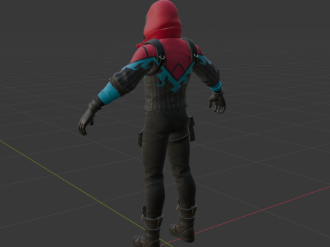 Bonehead - Fortnite 3Dモデル