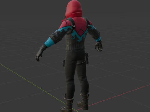 Bonehead - Fortnite 3D Model