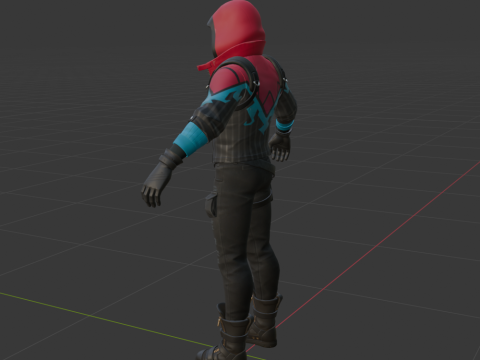 Bonehead - Fortnite 3Dモデル
