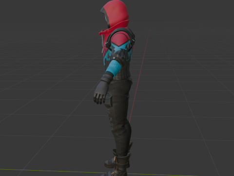Bonehead - Fortnite 3Dモデル