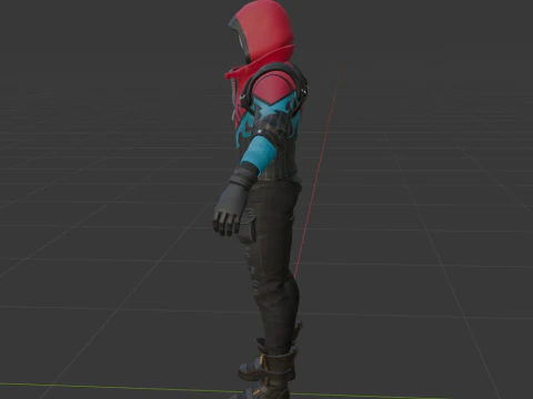 Bonehead - Fortnite 3D Model