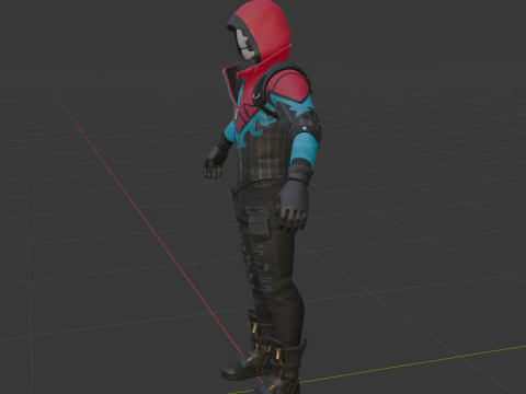 Bonehead - Fortnite 3D Model