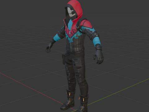 Bonehead - Fortnite 3D Model