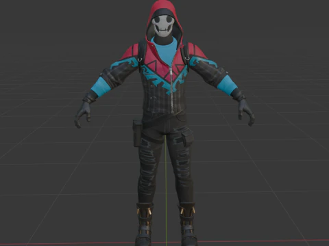 Bonehead - Fortnite 3D Model