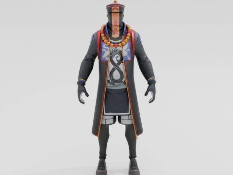 Paradox - Fortnite 3D Model
