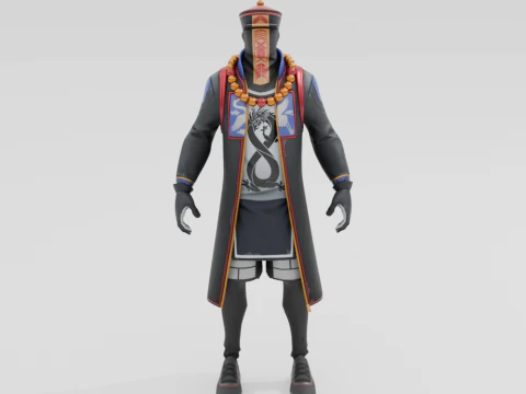Paradox - Fortnite 3D Model