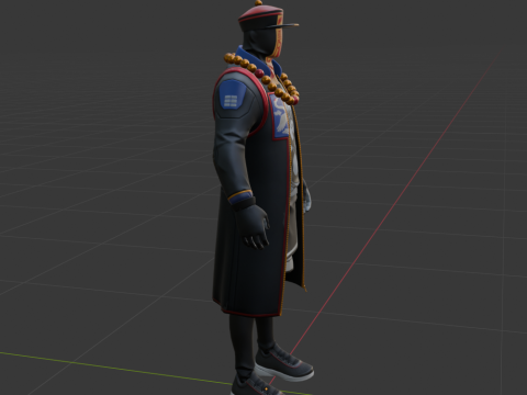 Paradox - Fortnite Model 3D