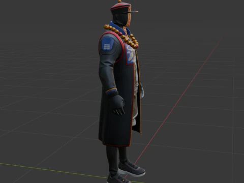 Paradox - Fortnite 3D Model