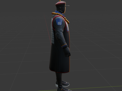 Paradox - Fortnite Model 3D