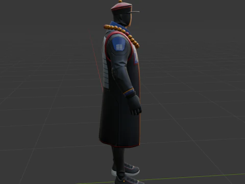 Paradox - Fortnite 3D Model