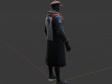 Paradox - Fortnite Model 3D