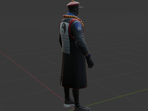 Paradox - Fortnite 3D Model