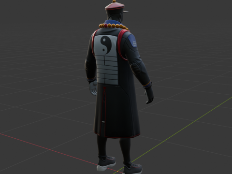 Paradox - Fortnite Model 3D