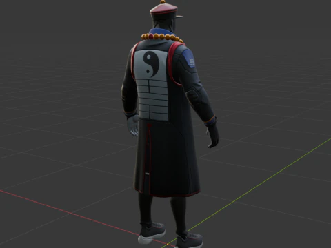 Paradox - Fortnite 3D Model