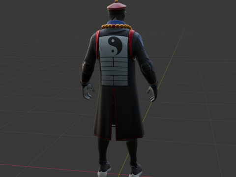 Paradox - Fortnite Model 3D