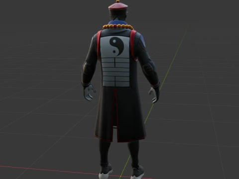 Paradox - Fortnite 3D Model