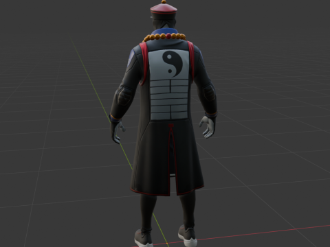 Paradox - Fortnite Model 3D