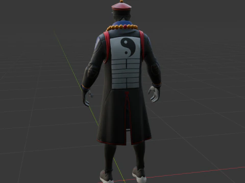 Paradox - Fortnite 3D Model